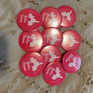 Disney wedding button pins | disney bridesmaid | disney bachelorette party